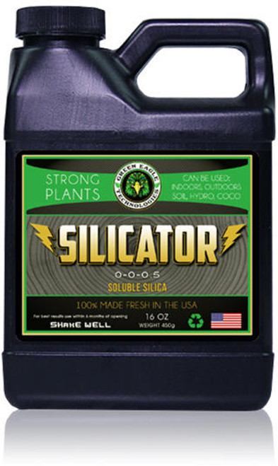 Hydrofarm GE10010 Green Eagle Silicator, 16 oz GE10010 or Green Eagle Technologies Hydrofarm GE10010 Green Eagle Silicator, 16 oz GE10010 or Green Eagle Technologies