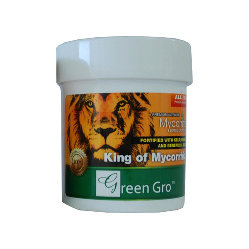 Hydrofarm GG1008 Green Gro Ultrafine Mycorrhizae All-in-One, 8 oz GG1008 or GreenGro