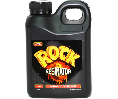Hydrofarm GGRR1L Rock Resinator Heavy Yields, 1 L GGRR1L or Rock Nutrients