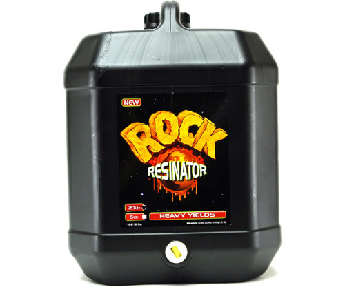 Hydrofarm GGRR20L Rock Resinator Heavy Yields, 20 L GGRR20L or Rock Nutrients