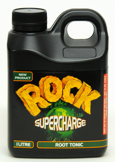 Hydrofarm GGRS1L Rock SuperCharge Root Tonic, 1 L GGRS1L or Rock Nutrients