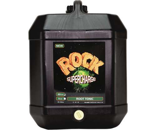 Hydrofarm GGRS20L Rock SuperCharge Root Tonic, 20 L GGRS20L or Rock Nutrients