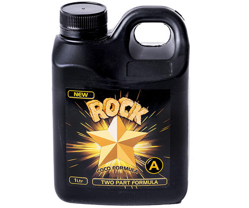 Hydrofarm GGRSA1L Rock Nutrients Rock Star A, 1 L GGRSA1L or Rock Nutrients