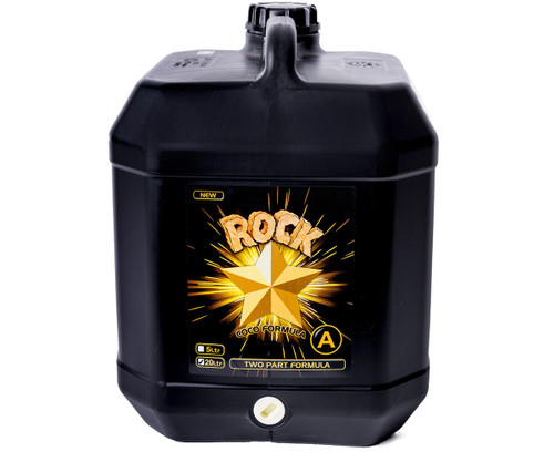 Hydrofarm GGRSA20L Rock Nutrients Rock Star A, 20 L GGRSA20L or Rock Nutrients