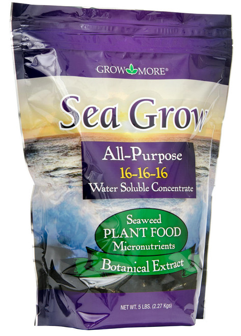 Hydrofarm GR26094 Grow More Sea Grow All Purpose, 5 lbs GR26094 or Grow More