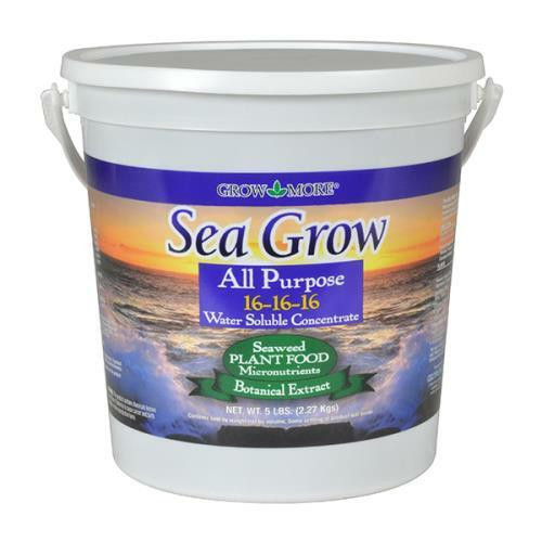 Hydrofarm GR26099 Grow More Sea Grow All Purpose, 25 lb GR26099 or Grow More