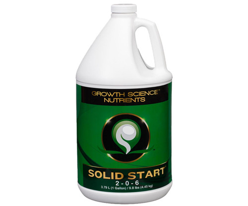 Hydrofarm GSCSSG Growth Science Nutrients Solid Start, 1 gal GSCSSG or Growth Science