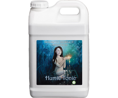 Hydrofarm GSOHT2.5G Growth Science Organics Humic Tonic, 2.5 gal GSOHT2.5G or Growth Science