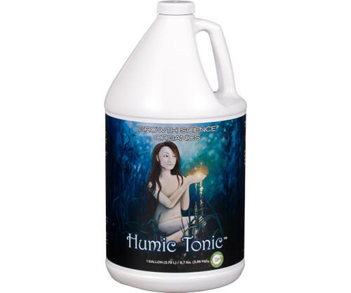 Hydrofarm GSOHTG Growth Science Organics Humic Tonic, 1 gal GSOHTG or Growth Science