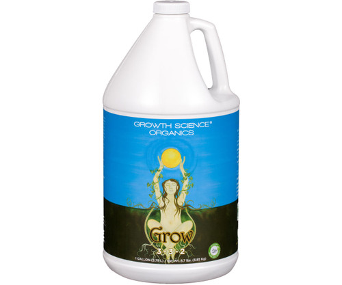 Hydrofarm GSOOGG Growth Science Organics Grow, 1 gal GSOOGG or Growth Science