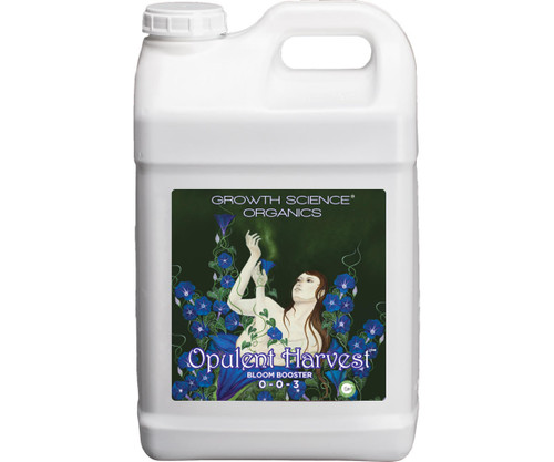 Hydrofarm GSOOH2.5G Growth Science Organics Opulent Harvest, 2.5 gal GSOOH2.5G or Growth Science