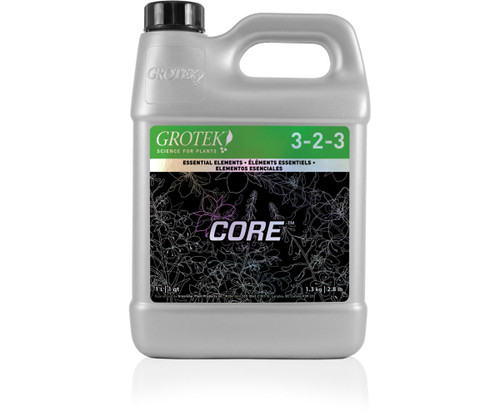 Hydrofarm GT0006529 Grotek Core, 4 L GT0006529 or Grotek