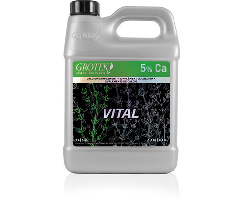 Hydrofarm GT0006571 Grotek Vital, 4 L GT0006571 or Grotek