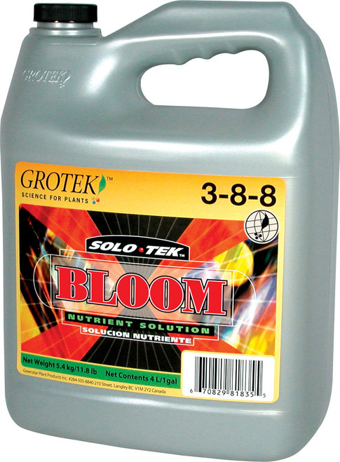 Hydrofarm GT10104368 Solo Tek Bloom, 10 L GT10104368 or Grotek