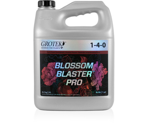 Hydrofarm GTBBPRO4L Blossom Blaster Pro Liquid, 4 L GTBBPRO4L or Grotek