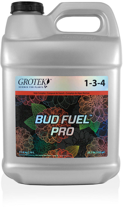 Hydrofarm GTBDF10L Grotek Bud Fuel Pro, 10 L GTBDF10L or Grotek