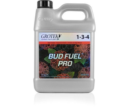 Hydrofarm GTBDF1L Bud Fuel Pro, 1 L GTBDF1L or Grotek