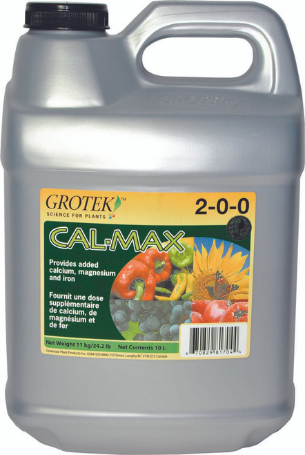 Hydrofarm GTCLMXQT Cal-Max, 1 qt GTCLMXQT or Grotek