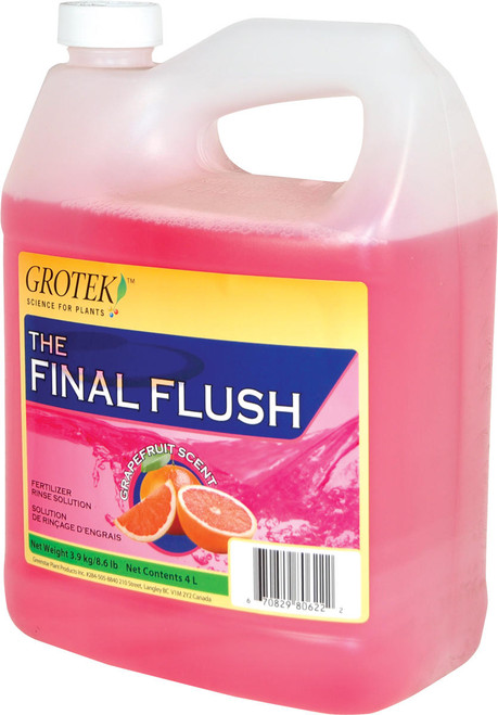 Hydrofarm GTFFGF4L Final Flush Grapefruit, 4 L GTFFGF4L or Grotek