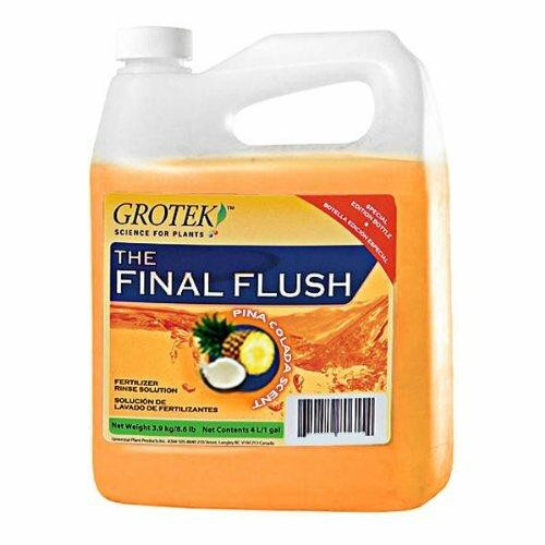 Hydrofarm GTFFPC4L Final Flush Pina Colada 4 L GTFFPC4L or Grotek