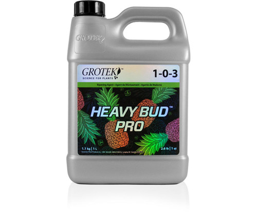 Hydrofarm GTHBPRO1L Heavy Bud Pro, 1 L GTHBPRO1L or Grotek