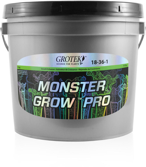 Hydrofarm GTMG6050 Monster Grow Pro, 5 kg GTMG6050 or Grotek