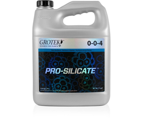 Hydrofarm GTPROS4L Pro Silicate, 4 L GTPROS4L or Grotek