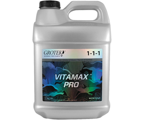 Hydrofarm GTVMPRO10L Vitamax Pro, 10 L GTVMPRO10L or Grotek