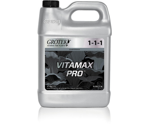 Hydrofarm GTVMPRO4L Vitamax Pro, 4 L GTVMPRO4L or Grotek