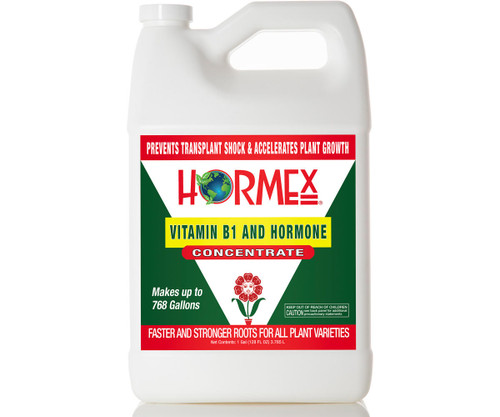 Hydrofarm HC4128 Hormex Liquid Concentrate, 1 gal HC4128 or Hormex