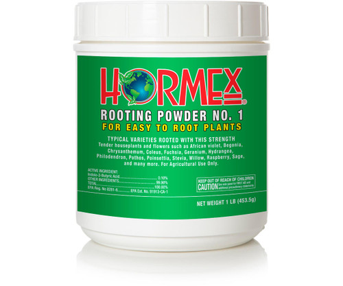 Hydrofarm HCRP0101 Hormex Rooting Powder #1, 1 lb HCRP0101 or Hormex