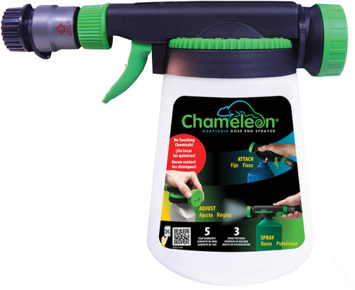 Hydrofarm HD36HE6 Chameleon Adaptable Hose End Sprayer HD36HE6 or H D Hudson Manufacturing Company