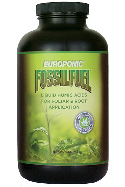 Hydrofarm HDFOSQT Hydrodynamics Europonic Fossil Fuel, 1 qt HDFOSQT or Hydrodynamics International