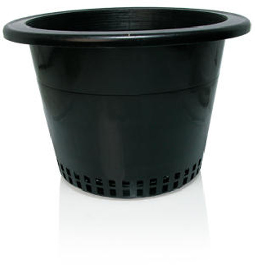 Hydrofarm HG10RDPOT Round Mesh Bottom Pot w/heavy lip, 10, bag of 50 HG10RDPOT or Hydrofarm