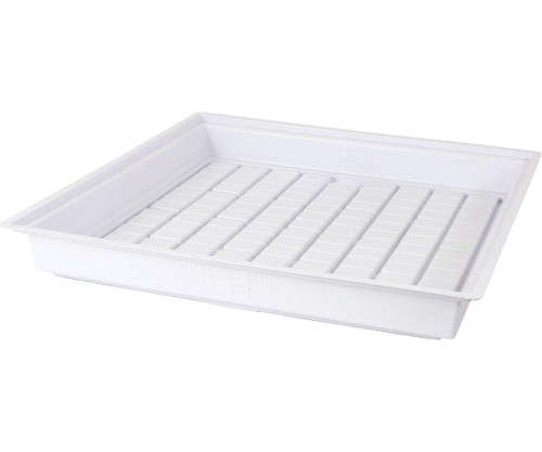 Hydrofarm HGFTW44 Active Aqua Flood Table, White, 4 x 4 HGFTW44 or Active Aqua