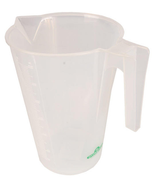 Hydrofarm HGMC3000 Measuring Cup, 3000 ml 3 liter HGMC3000 or Hydrofarm