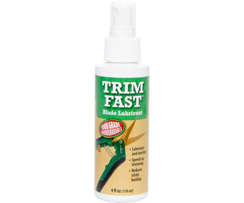 Hydrofarm HGPTF4 Trim Fast Blade Lubricant, 4 oz HGPTF4 or Hydrofarm