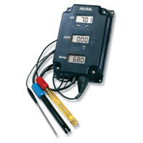 Hydrofarm HI9815047 Hanna Continuous pH/TDS/Temp Monitor HI9815047 or Hanna Instruments