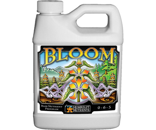 Hydrofarm HNB405 Humboldt Nutrients Bloom, 1 qt HNB405 or Humboldt Nutrients