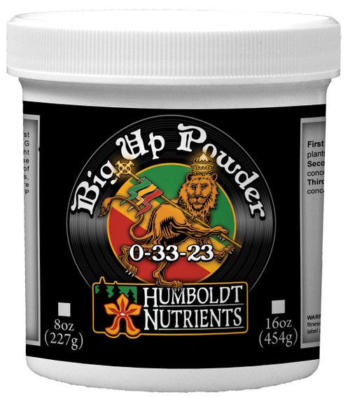Hydrofarm HNBUP405 Humboldt Nutrients Big Up Powder, 8 oz HNBUP405 or Humboldt Nutrients