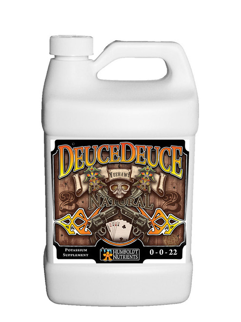 Hydrofarm HNDD415 Humboldt Nutrients DeuceDeuce, 2.5 gal HNDD415 or Humboldt Nutrients