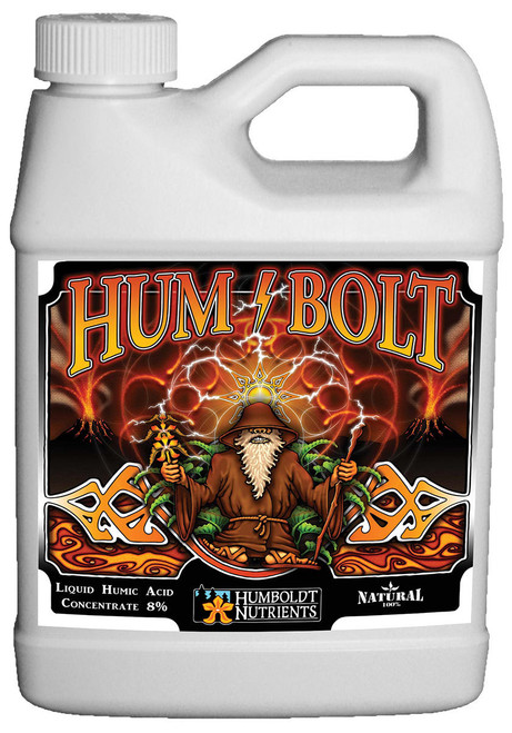 Hydrofarm HNH405 Humboldt Nutrients Hum-Bolt, 1 qt HNH405 or Humboldt Nutrients