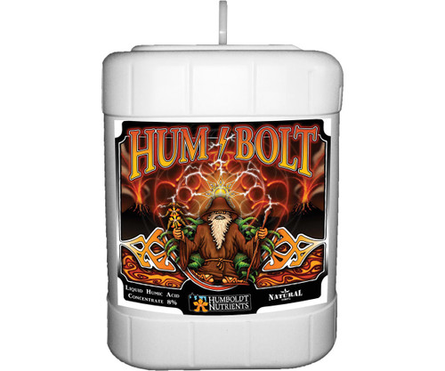 Hydrofarm HNH420 Humboldt Nutrients Hum-Bolt, 5 gal HNH420 or Humboldt Nutrients