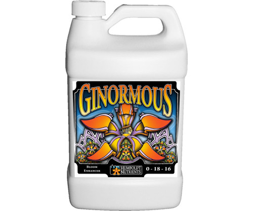 Hydrofarm HNHG415 Humboldt Nutrients Ginormous, 2.5 gal HNHG415 or Humboldt Nutrients