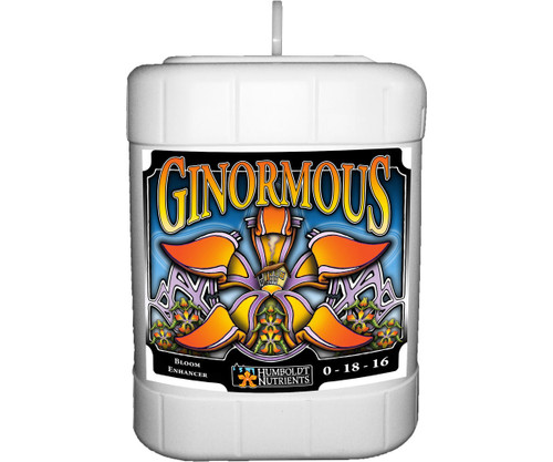 Hydrofarm HNHG425 Humboldt Nutrients Ginormous, 15 gal HNHG425 or Humboldt Nutrients