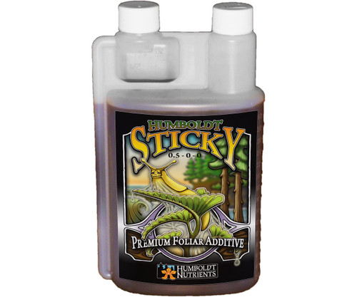 Hydrofarm HNHSK002 Humboldt Nutrients Sticky, 1 qt HNHSK002 or Humboldt Nutrients