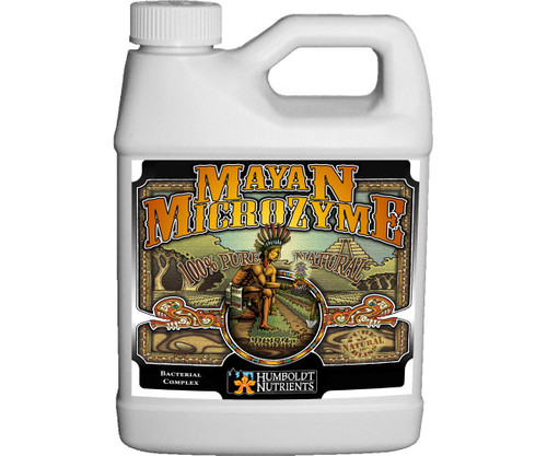 Hydrofarm HNMM408 Humboldt Nutrients Mayan Microzyme, 8 oz HNMM408 or Humboldt Nutrients