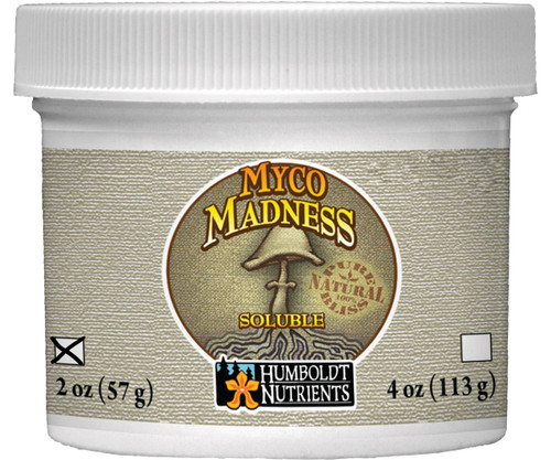 Hydrofarm HNMMA200 Humboldt Nutrients Myco Madness, 2 oz HNMMA200 or Humboldt Nutrients