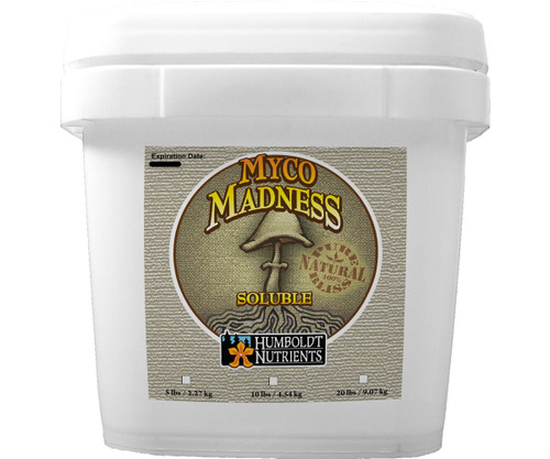 Hydrofarm HNMMA420 Humboldt Nutrients Myco Madness, 20 lbs HNMMA420 or Humboldt Nutrients