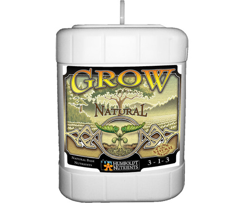 Hydrofarm HNOG425 Humboldt Nutrients Grow Natural, 15 gal HNOG425 or Humboldt Nutrients